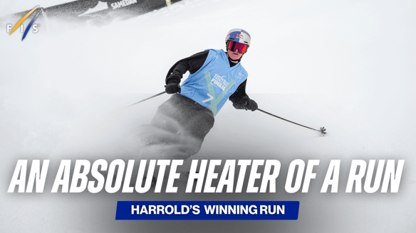Luke Harrold locks down his first World Cup win of his career | Silvaplana