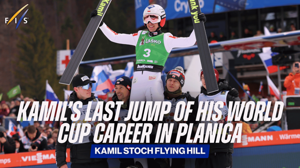 A farewell to Kamil Stoch! - Men Ski Flying