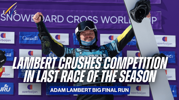 Lambert CRUSHES competition at last race of the season