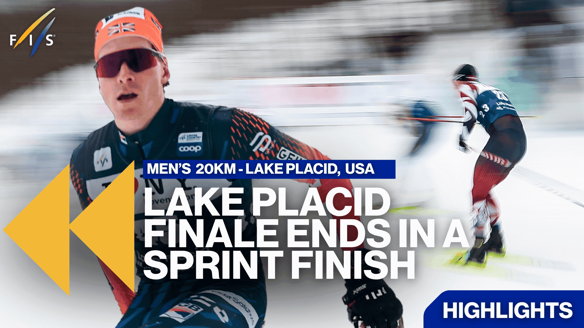 Lake Placid Finale Ends in a Sprint Finish - Highlights