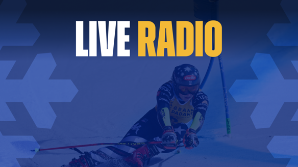 Soelden (AUT), Women's Giant Slalom 1st run — Live radio