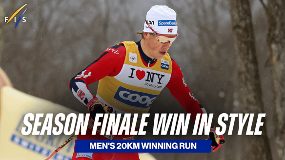 Season Finale Win in Style