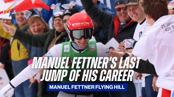 Manuel Fettner comes to an end of his ski jumping career in Planica! - Men Ski Flying