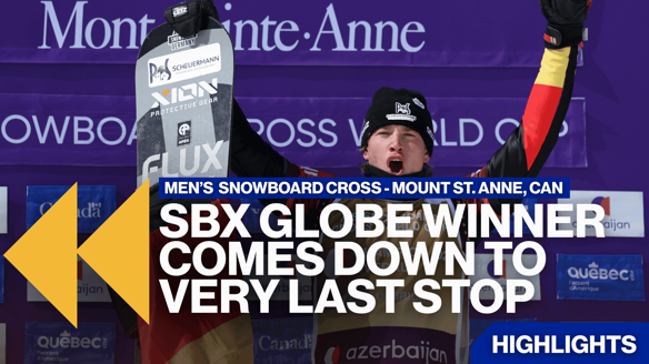 Decision for SBX globe winner comes down to very last stop - Highlights