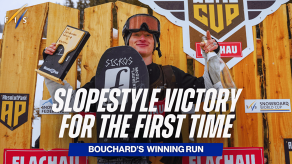 FIRST World Cup Slopestyle Victory for Canada's Eli Bouchard