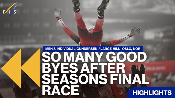SO MANY GOOD BYES AFTER SEASONS FINAL RACE - Highlights
