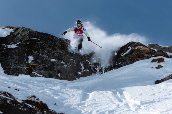 Lou Barin Ski Women Winning Run - 2026 Xtreme Verbier