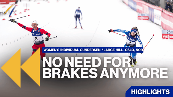 NO NEED FOR BRAKES ANYMORE - Highlights