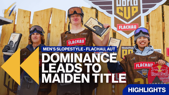 Who Owned the Slope on the Way to a Maiden Win? - Highlights