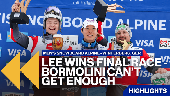 LEE wins final race, BORMOLINI can't get enough - Highlights
