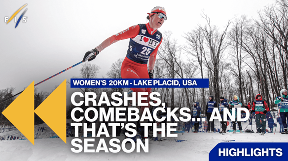 Crashes, Comebacks… And That’s The Season - Highlights