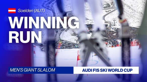 The Return of the King: Sölden Winning Run!