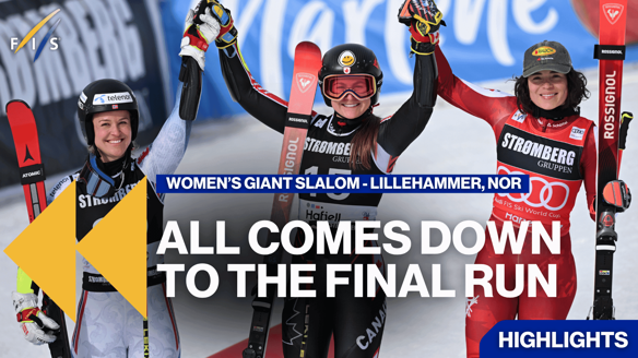 All Comes Down to the Final Run | Highlights |   