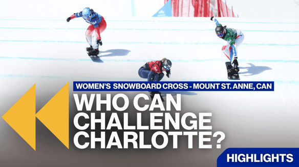 Who can challenge Charlotte Bankes in Quebec? - Highlights
