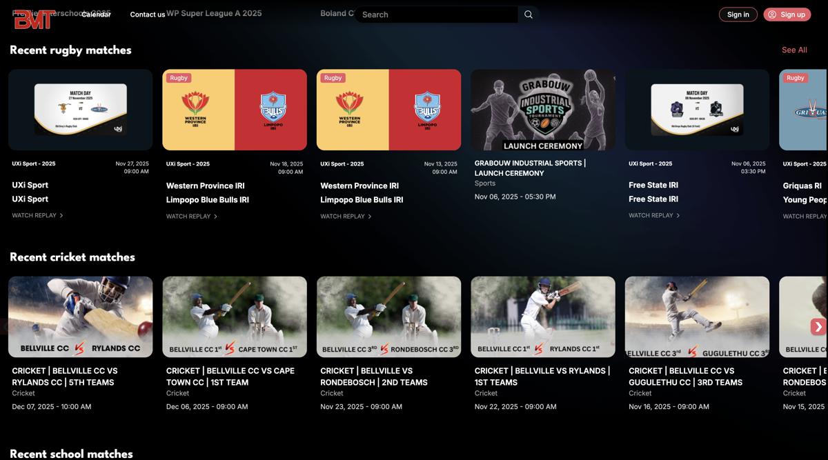 NIFL TV: rights-holder-operated streaming platform