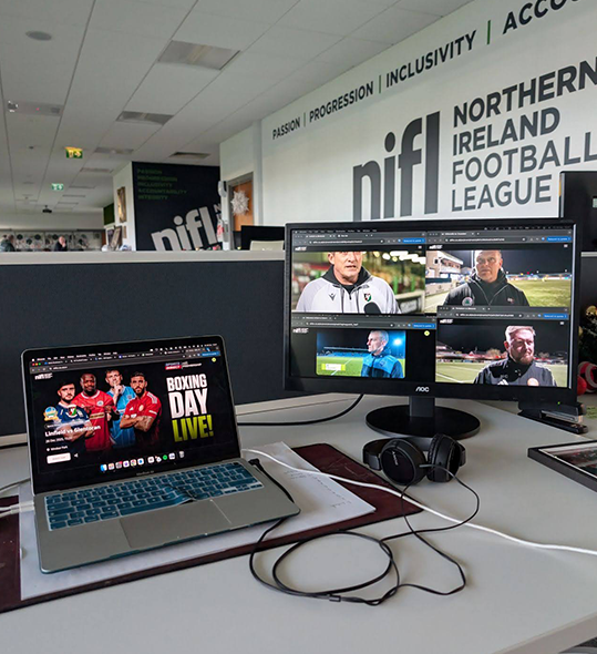 NIFL match streaming