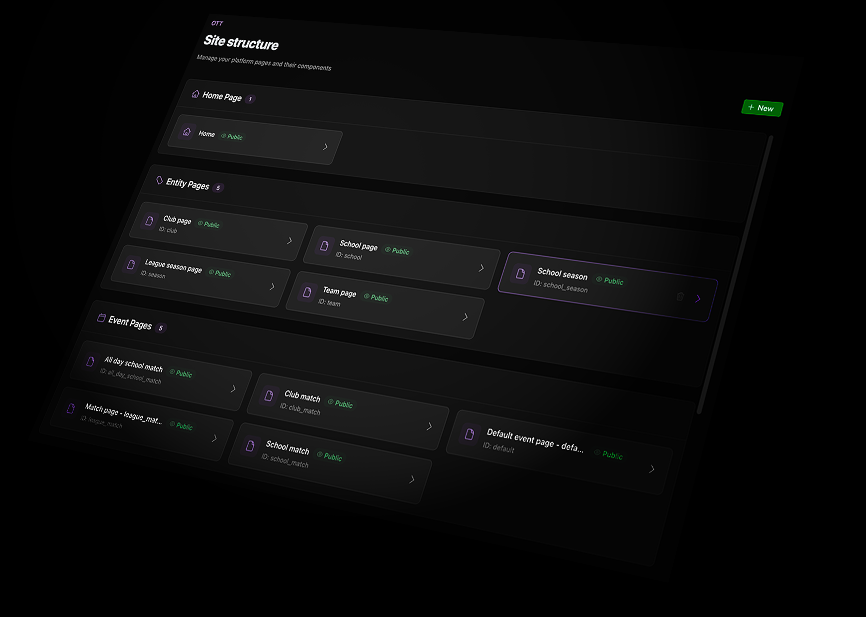 OTT Platform