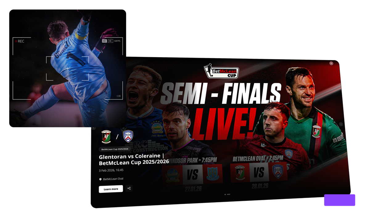 Stream live and on-demand content